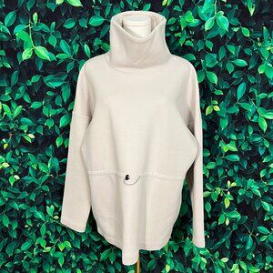 Nike Dri-Fit Cowl/Turtleneck Pullover w/ Draw Cord Waist (Large)